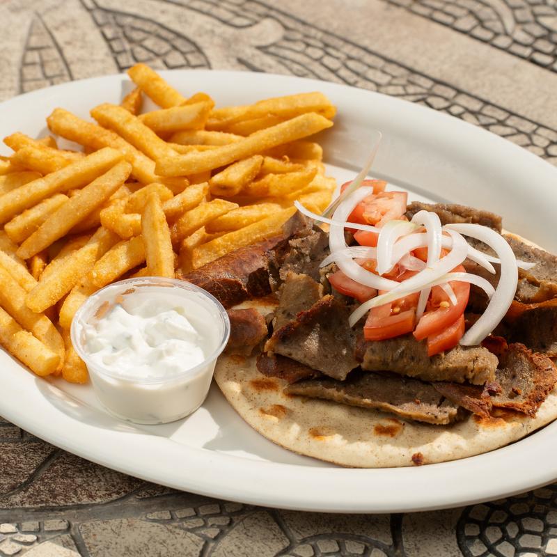 menu item 11 of 15, Spit Carved Gyros