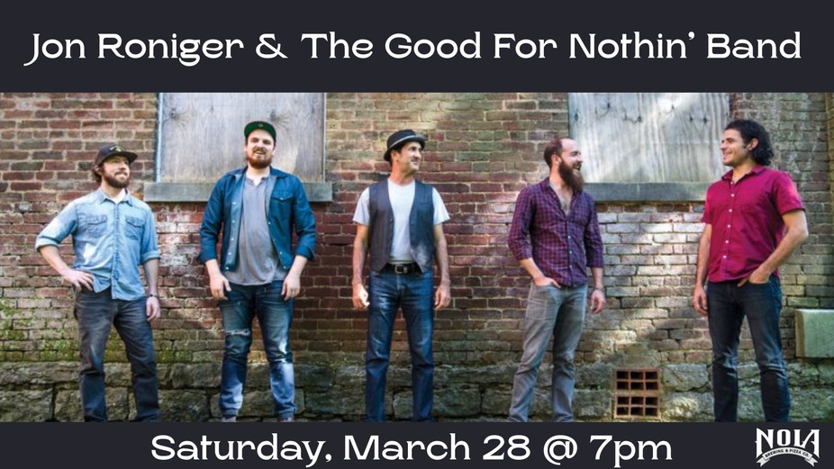 FREE LIVE MUSIC: Jon Roniger & The Good For Nothin' Band event photo