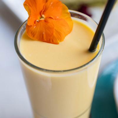 Mango Lassi drink.