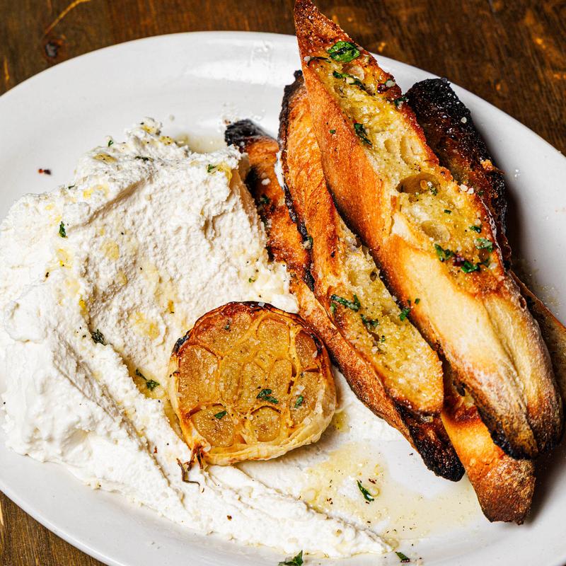 menu item 15 of 16, Ricotta