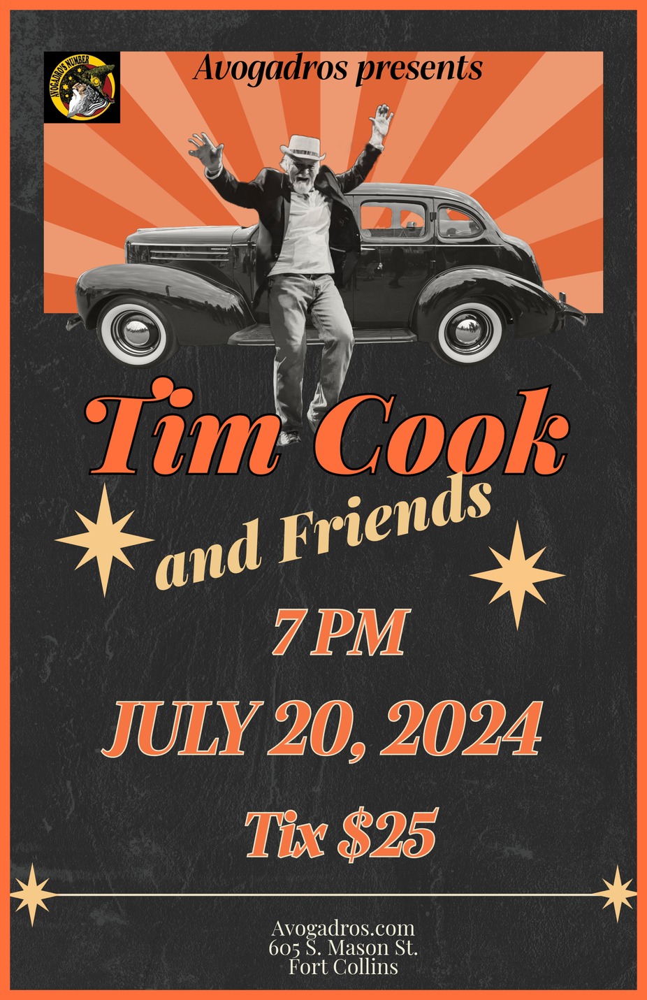 Tim Cook event photo