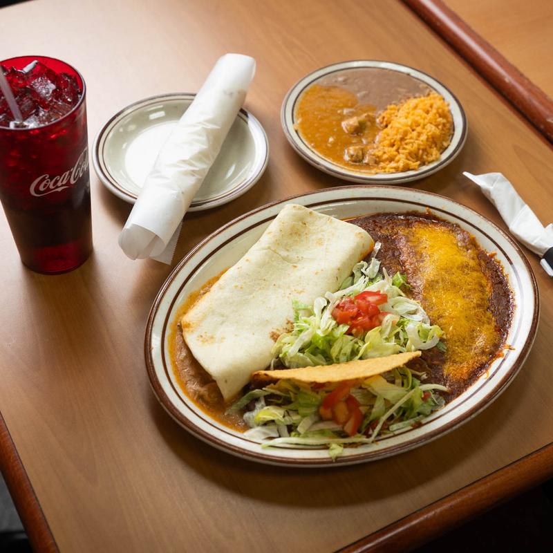 menu item 1 of 9, Combinations #1