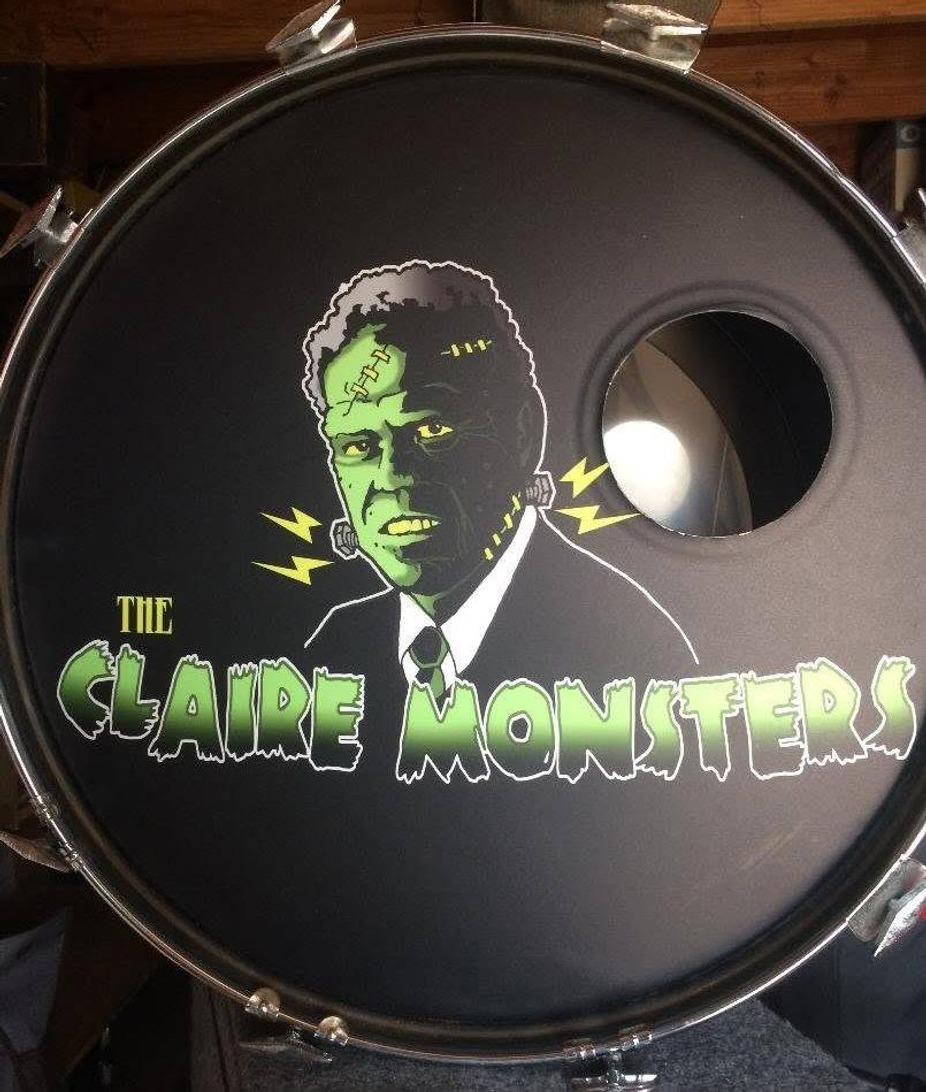 The Clairemonsters - LIVE!! event photo
