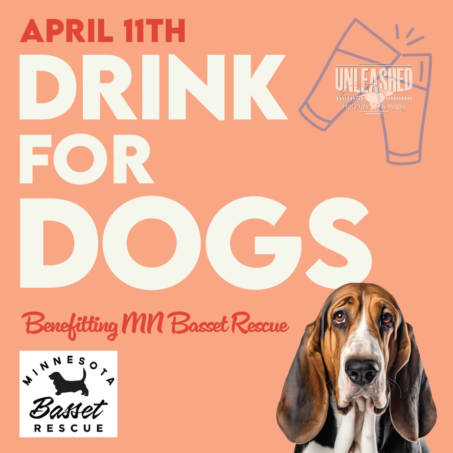 Drink for Dogs - MN Basset Rescue event photo