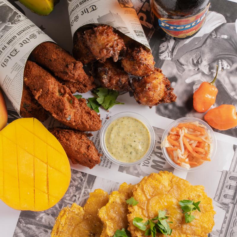 Caribbean Conch Fritters photo