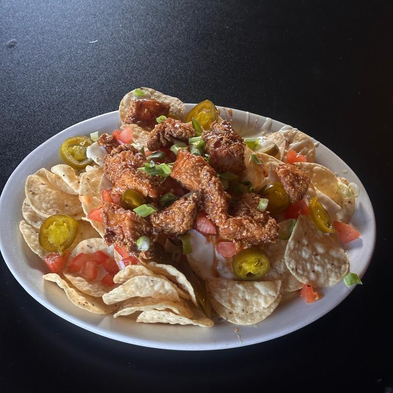 Hot Honey Chicken Nachos photo