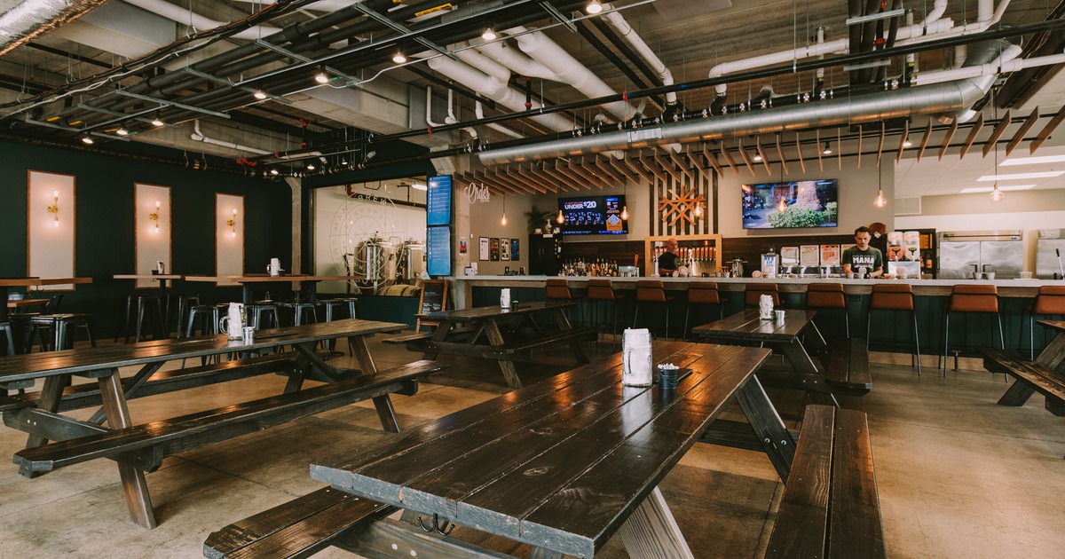 Interior, seating area