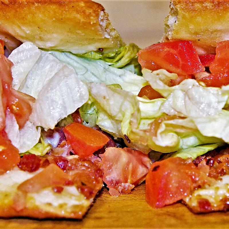 menu item 31 of 31, BLT