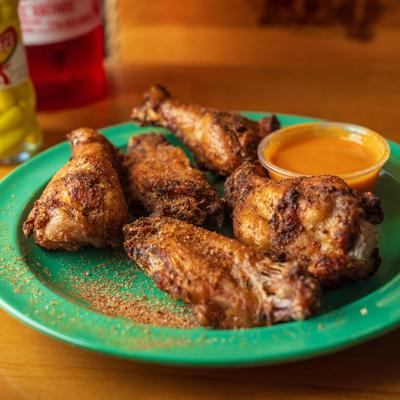Smoked wings.