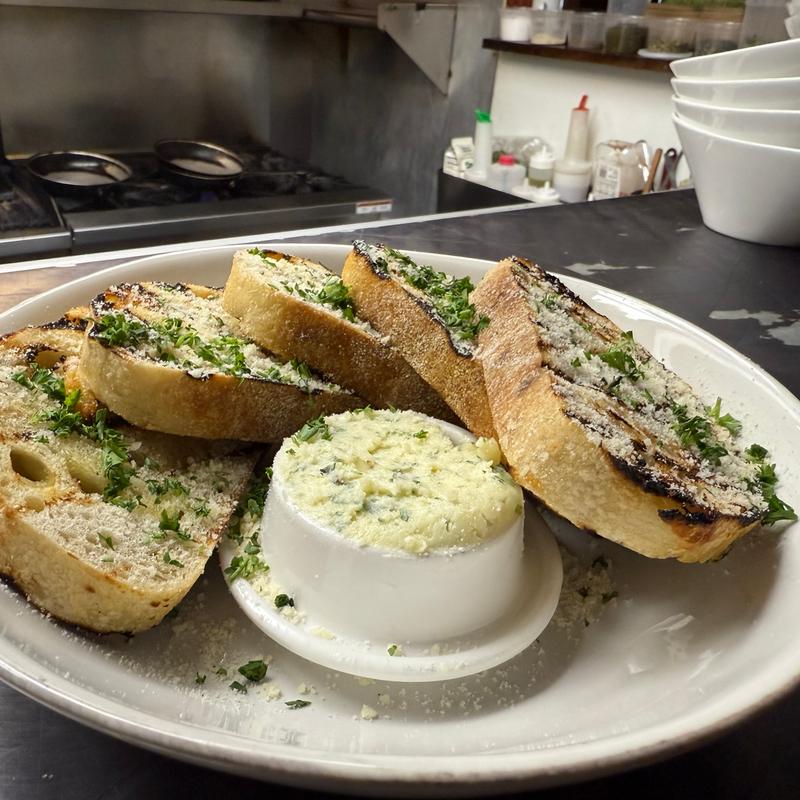 Grilled Asiago Bread photo