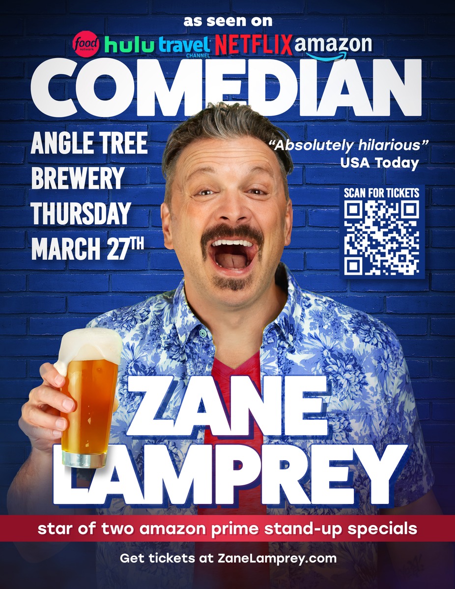 Zane Lamprey Comedy Night event photo