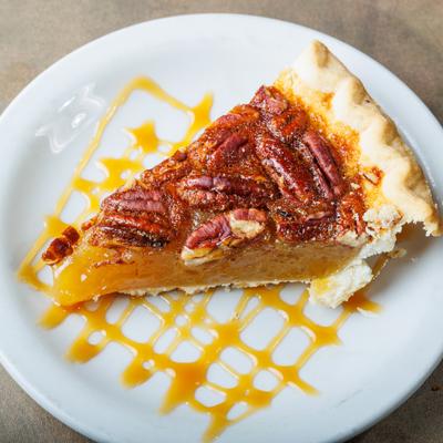 Pecan pie.