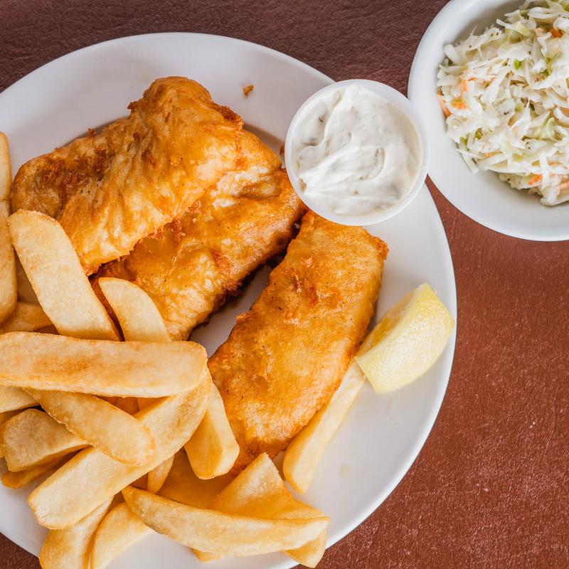 3 Piece Fish Fry Dinner photo