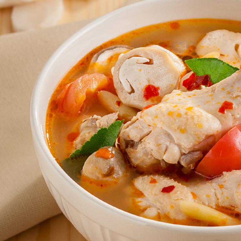 menu item 18 of 57, Chicken with Lemon Grass