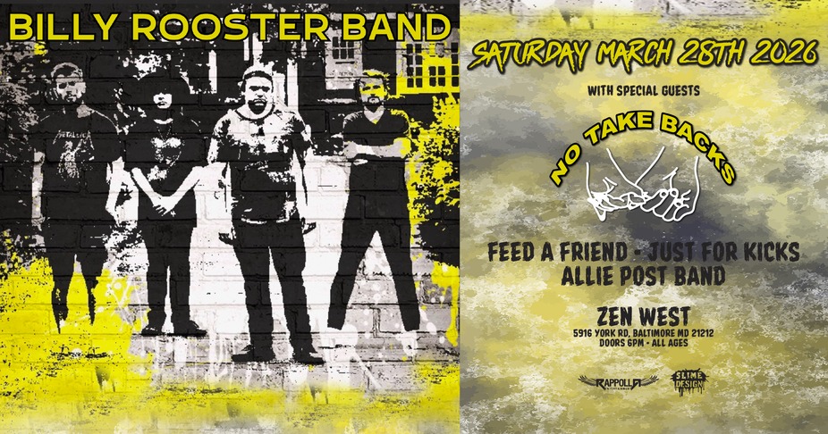 Billy Rooster And More event photo