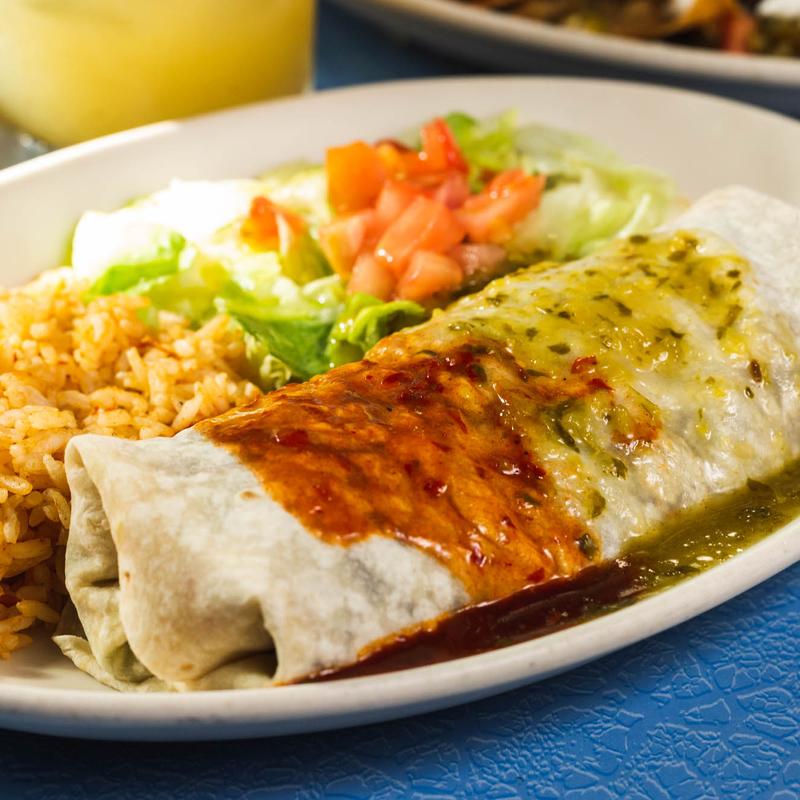 Chili Verde Burrito photo