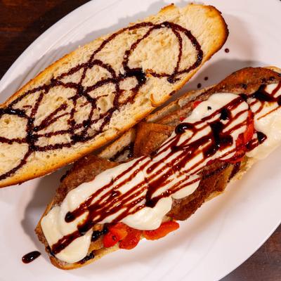 Dusal's Stack Sandwich.