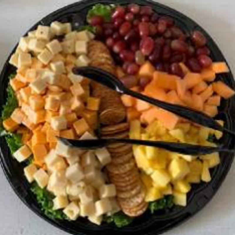 Fruit & Cheese Tray photo