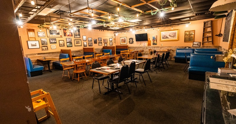 Restaurant interior