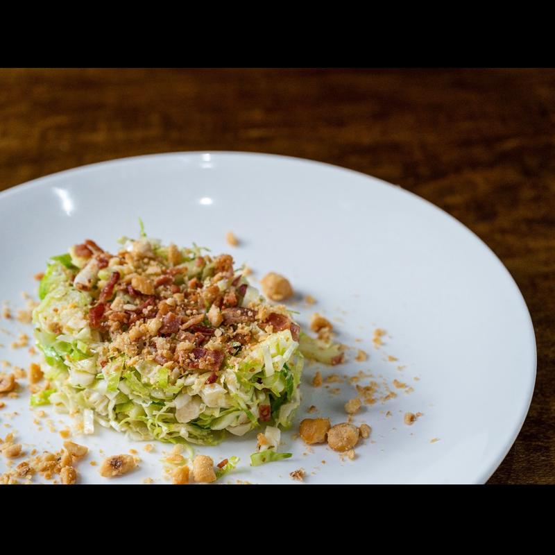Insalata di Cavolini di Bruxelles photo