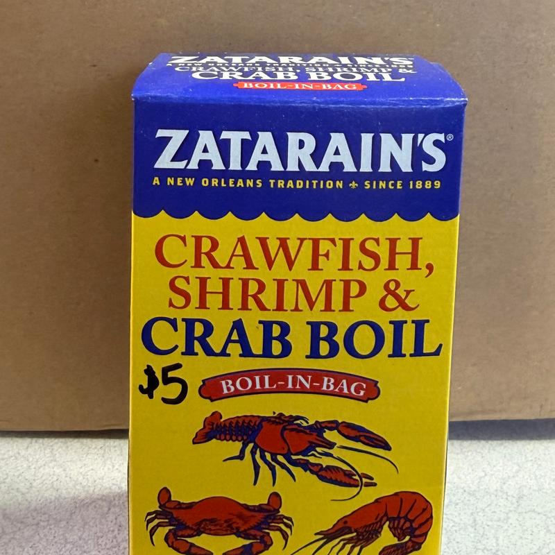 Zatarain's crab boil photo