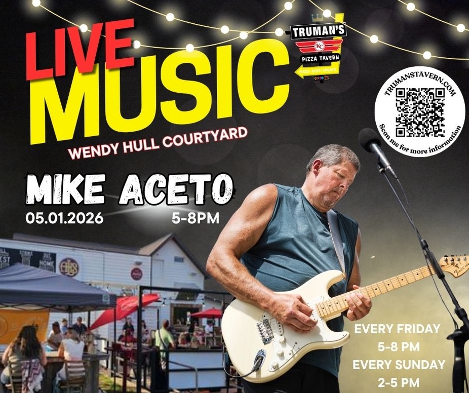 Live Music - Mike Aceto event photo