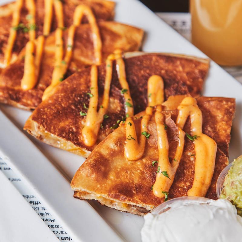 Wild Mushroom Quesadillas photo