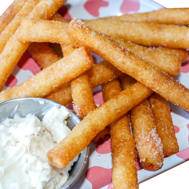 Maple Whip Funnel Fries photo