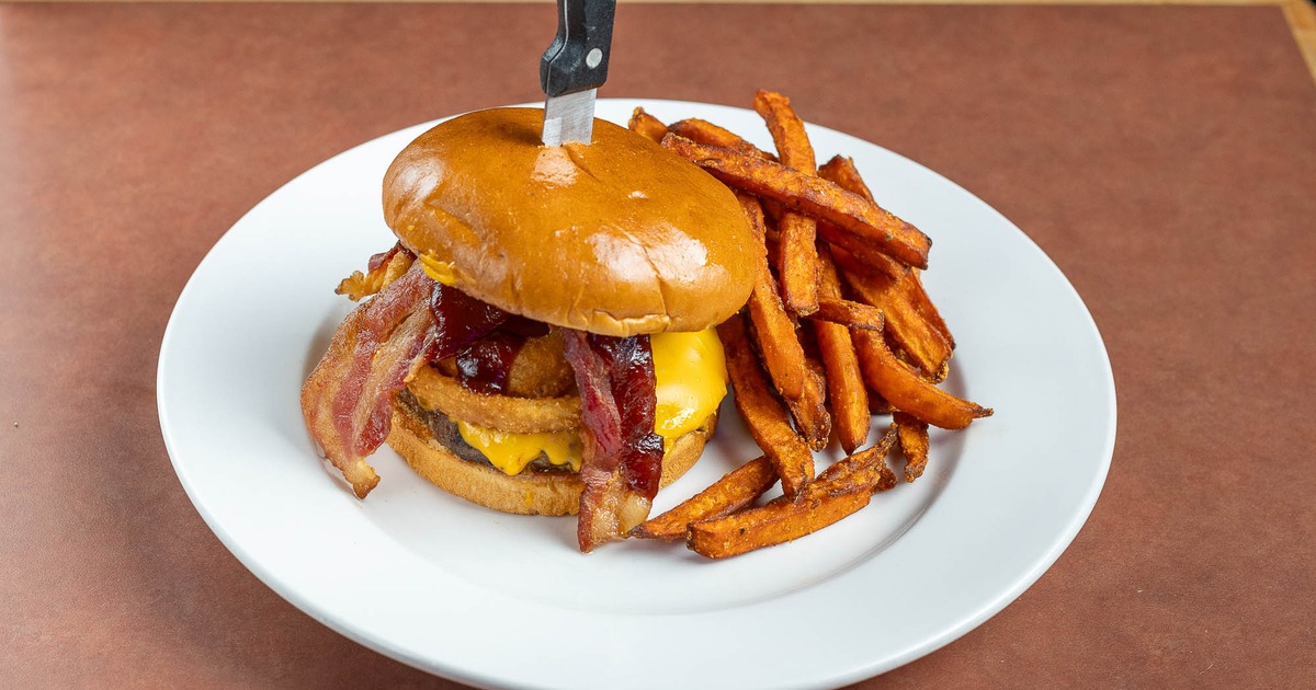 BBQ Bacon Burger