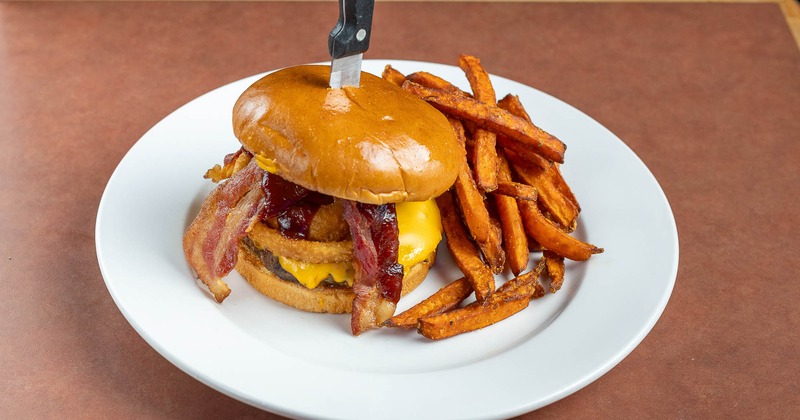BBQ Bacon Burger