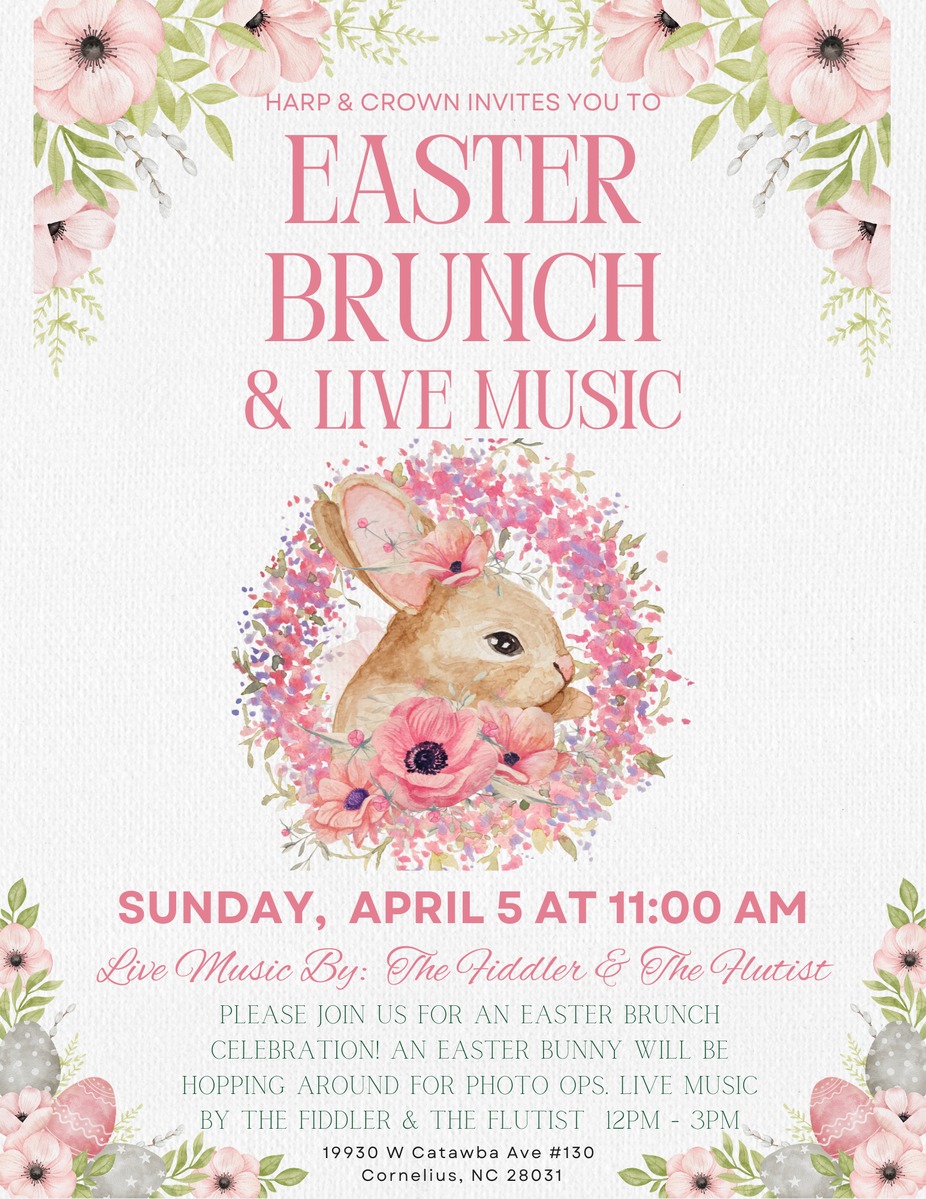 Easter Brunch &Live Music at Harp & Crown event photo