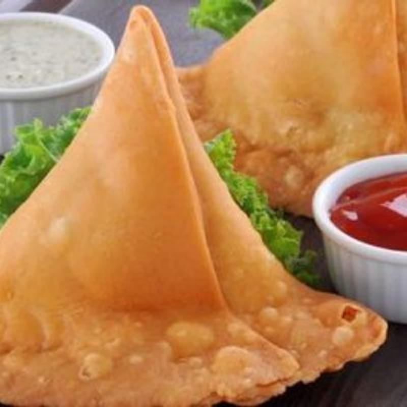Veg Samosa (2 Pcs) photo