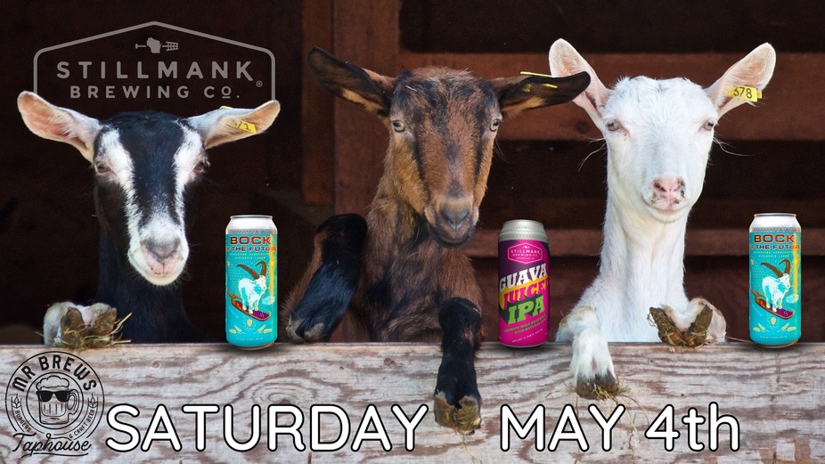 Stillmank Brewing Company Goats & Pints Patio Party event photo