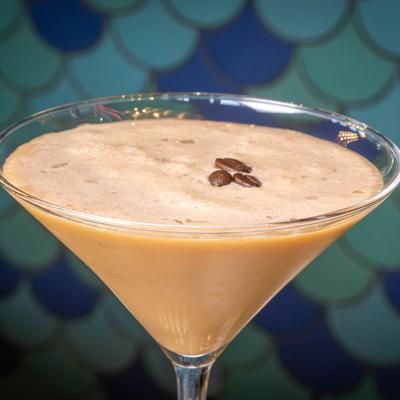 Wake up call cocktail.