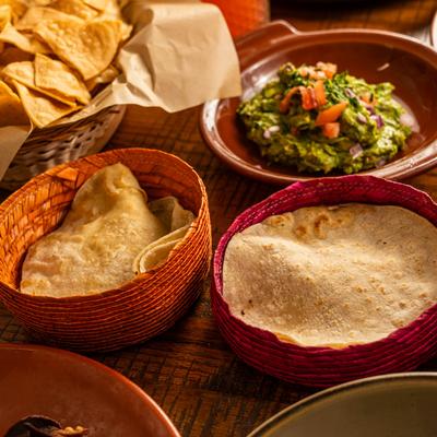 Various side dishes.