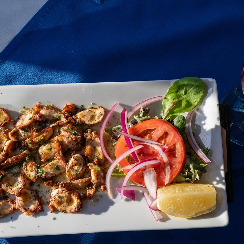 menu item 2 of 22, Grilled Octopus