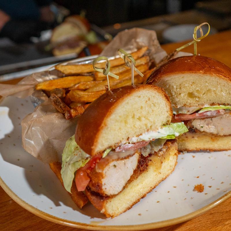 Fried Chicken Sandwich photo