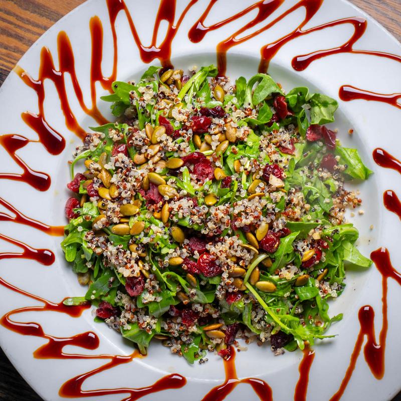 Quinoa Arugula Citrus Salad photo