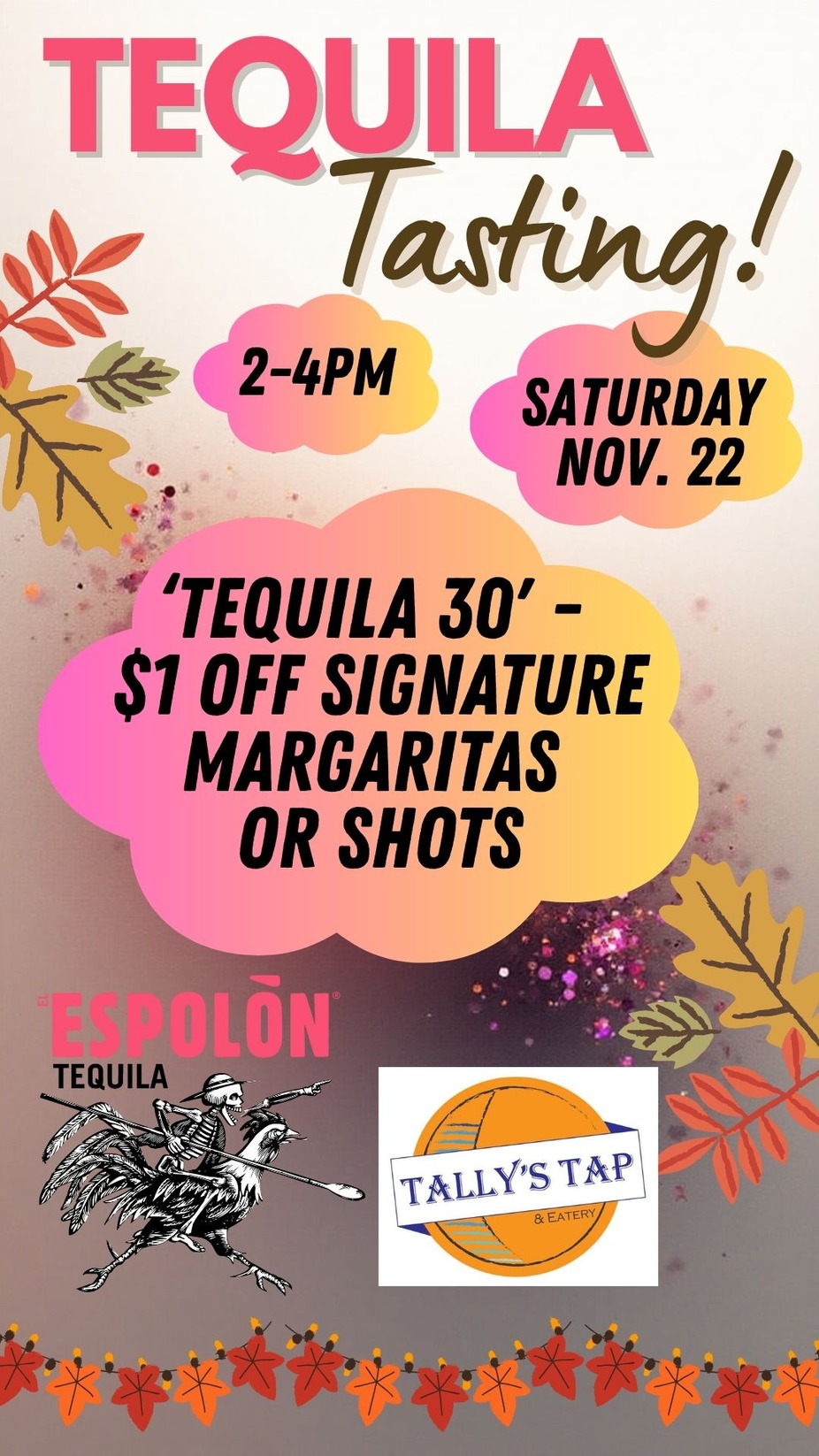 TEQUILA TASTING event photo