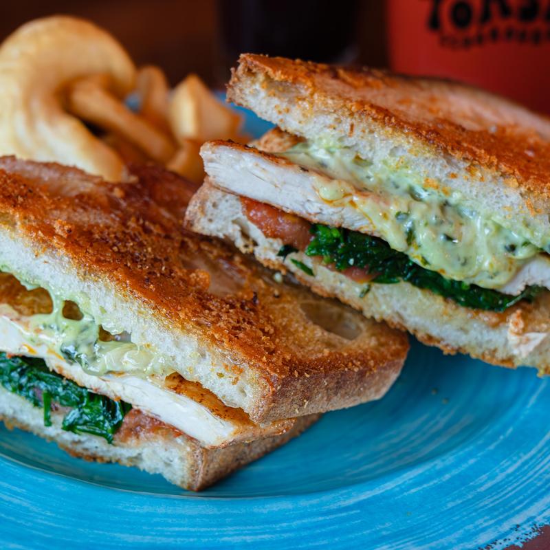 Cheesy Chicken Panini photo