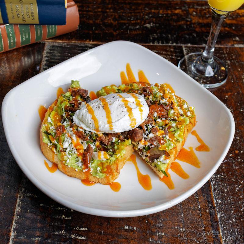 menu item 1 of 11, Avocado Toast