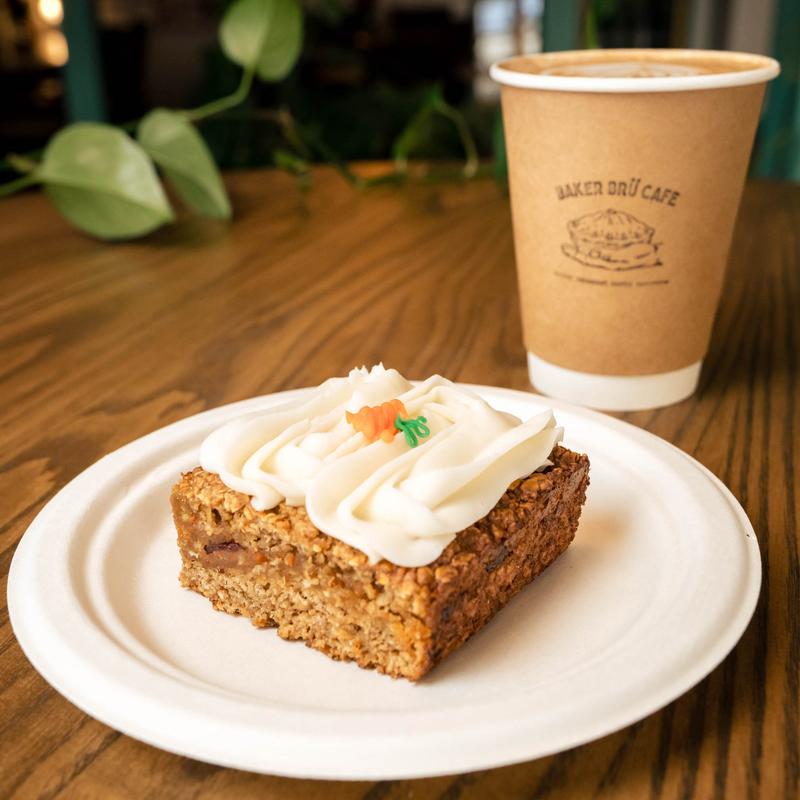 menu item 4 of 18, Carrot Cake Oatmeal Bar