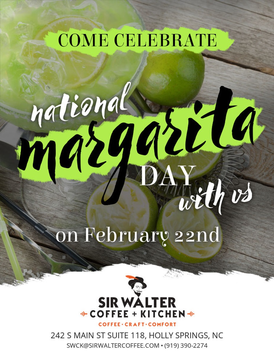 National Margarita Day event photo