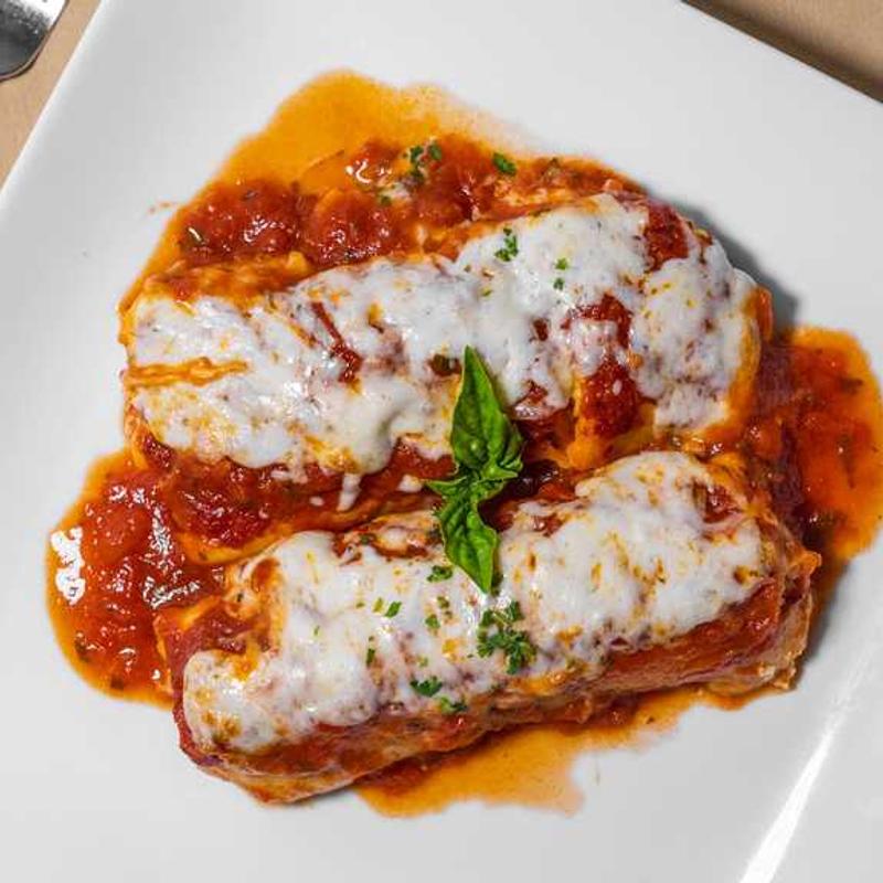 menu item 15 of 19, Manicotti
