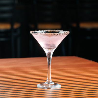 Pink Martini cocktail.