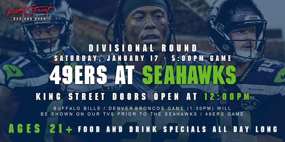 49ERS VS SEAHAWKS event photo