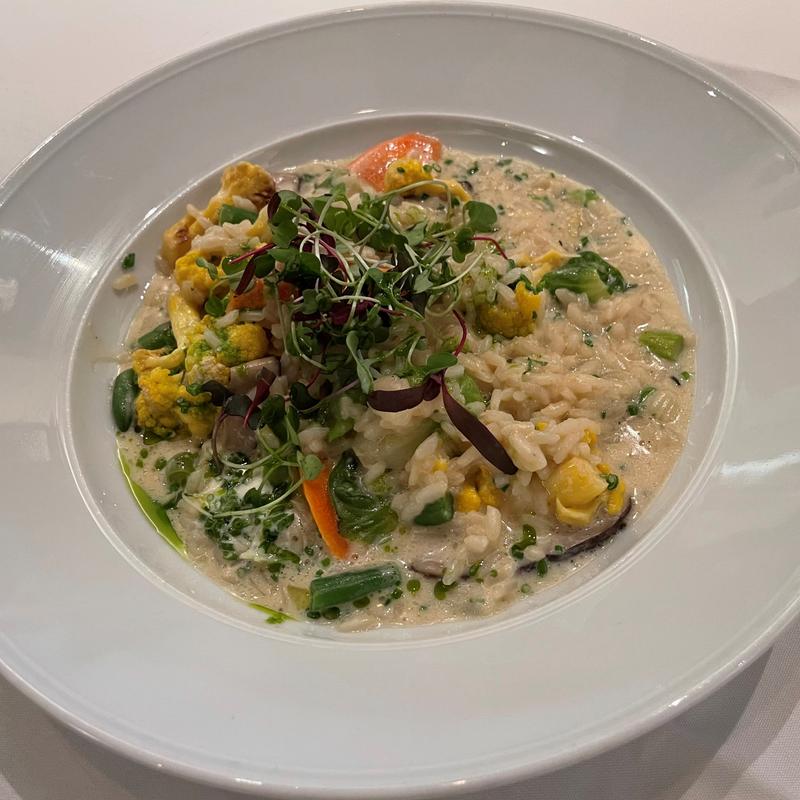 Risotto aux Légumes de Saison photo
