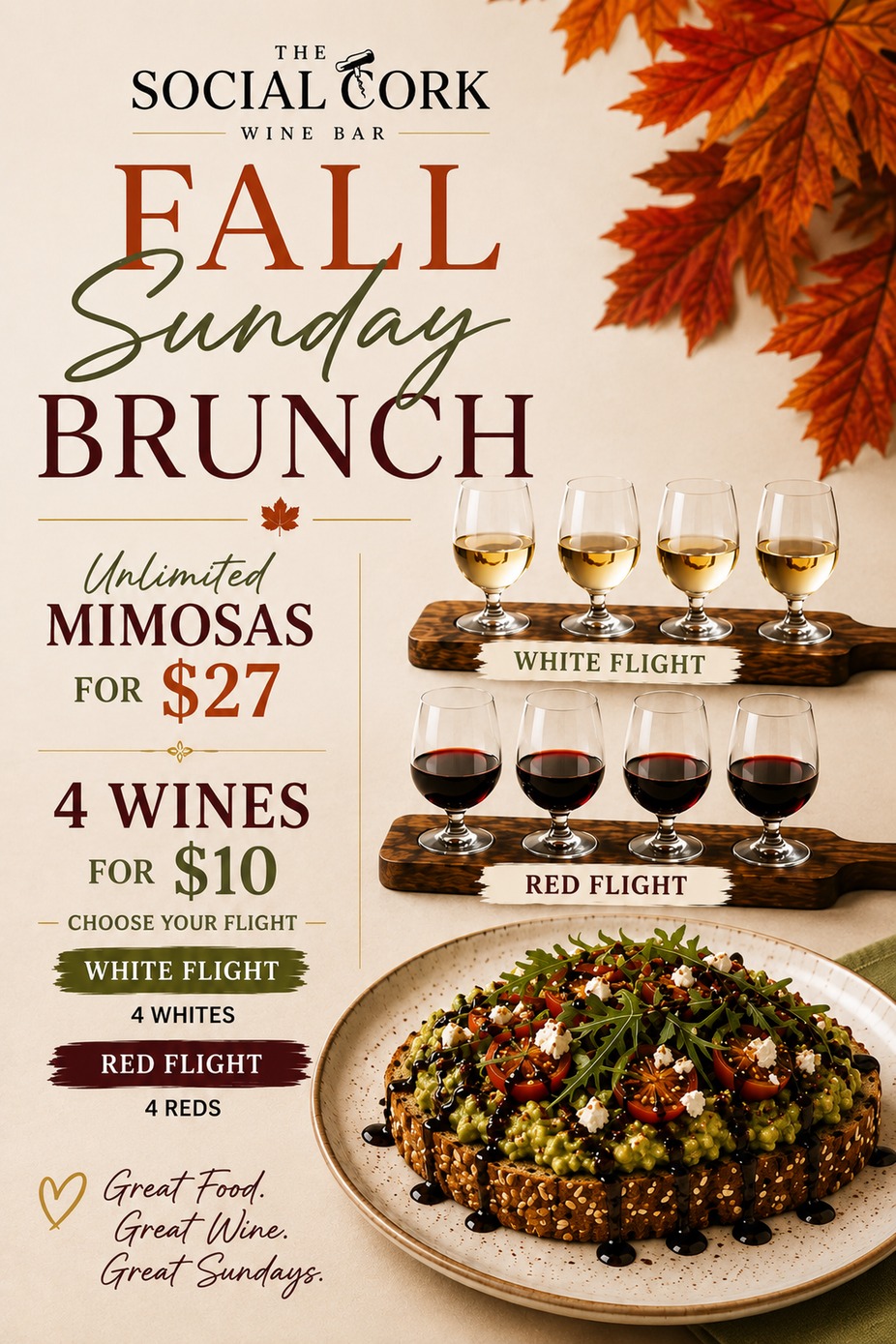 Fall Sunday Brunch event photo