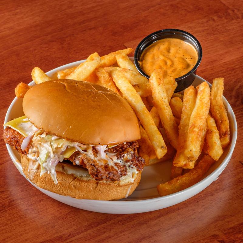 menu item 15 of 22, Loco's Hot Sandwich