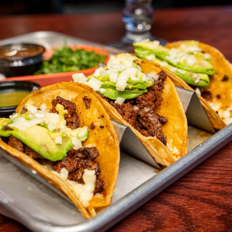 menu item 11 of 13, Tacos Carne Asada